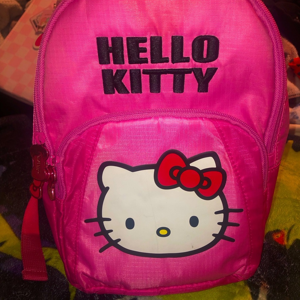 Hello kitty backpack